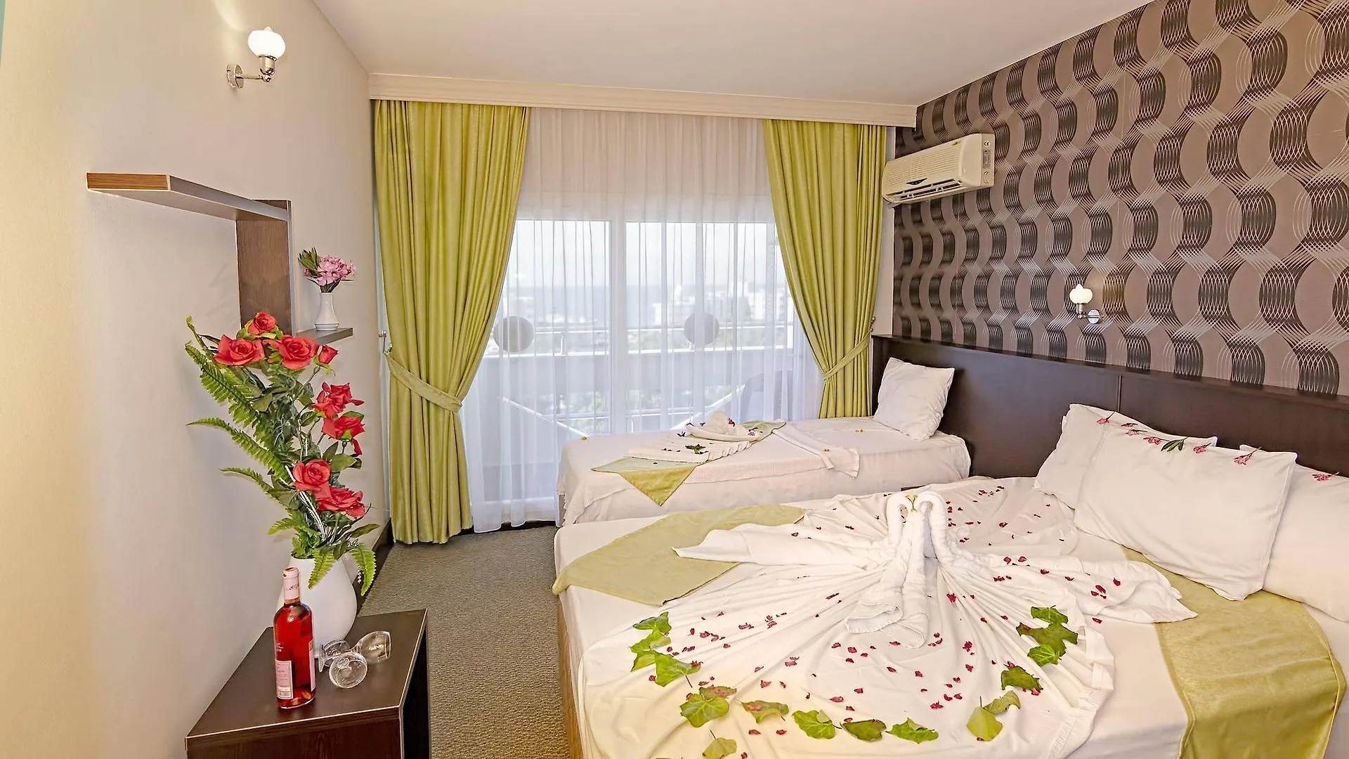 ***  Green Gold Hotel Guzelcamli Turkey