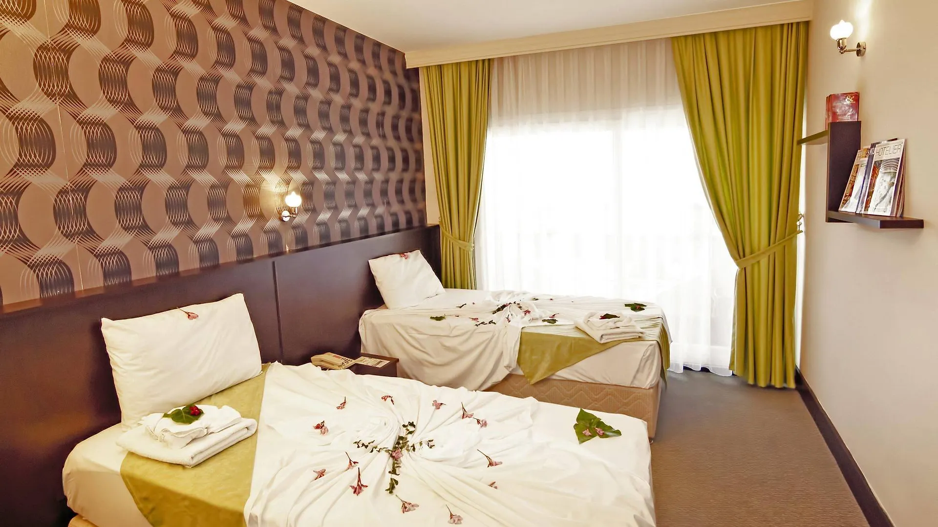 ***  Green Gold Hotel Guzelcamli Turkey