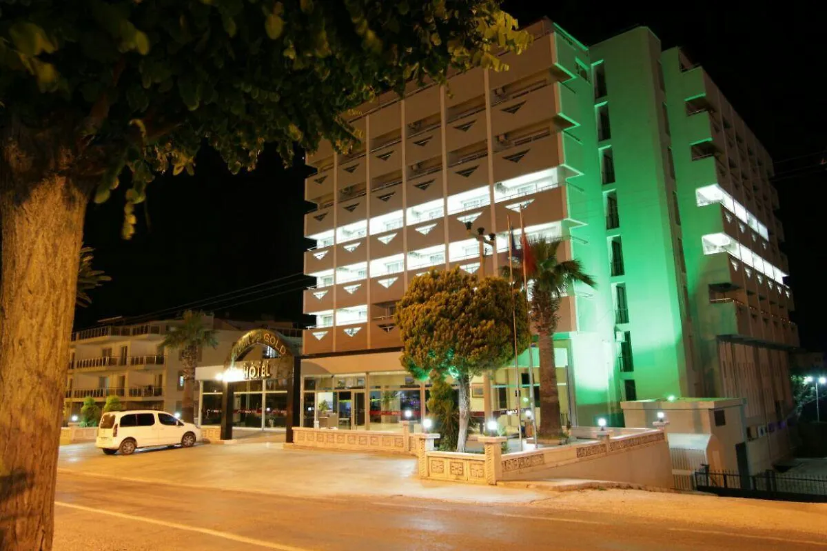 ***  Green Gold Hotel Guzelcamli Turkey