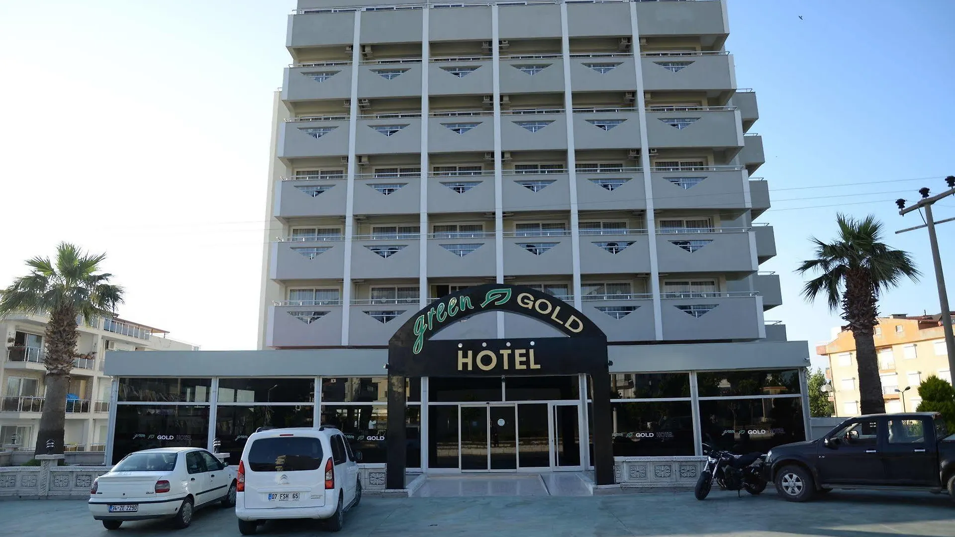 Green Gold Hotel Guzelcamli