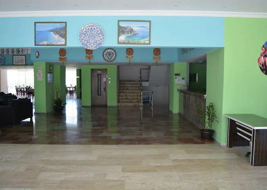 Green Gold Hotel Guzelcamli
